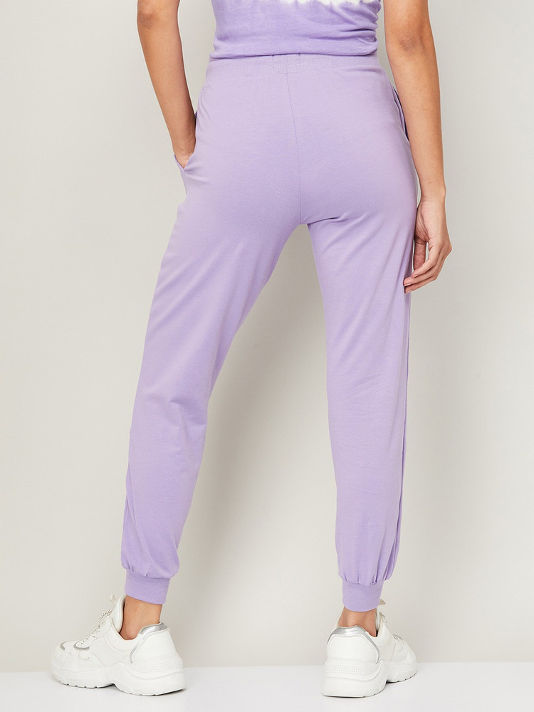 Kappa Solid Women Purple Track Pants - Buy Kappa Solid Women Purple Track  Pants Online at Best Prices in India | Flipkart.com