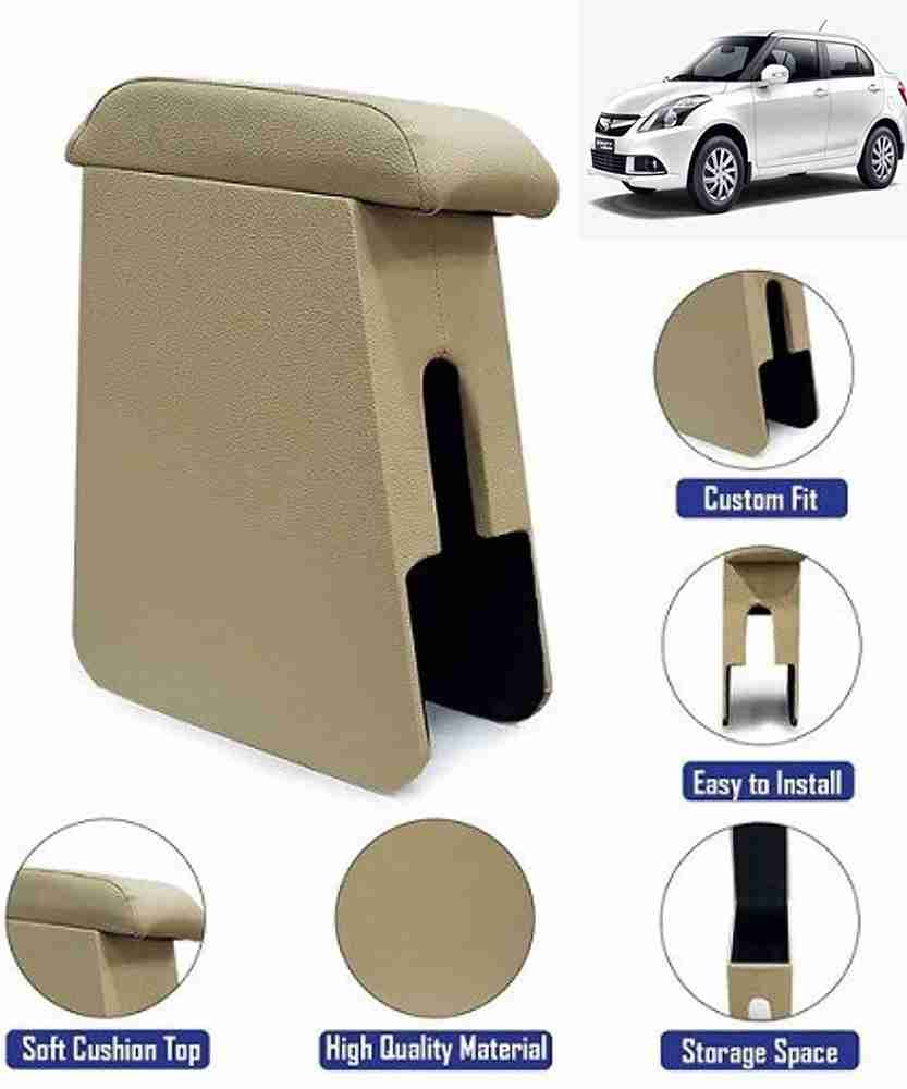 guruji system Custom Fit Console Car Armrest Suitable For Maruti