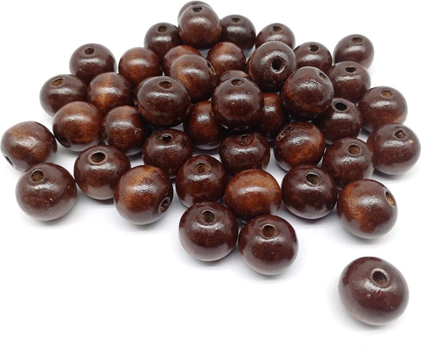 Buy Worldity Natural Wooden Beads, 20mm Wood Beads Macrame Beads with Large  Holes, Wooden Beads Bulk for DIY Crafts Farmhouse Decoration(100 PCS)  Online at desertcartOMAN