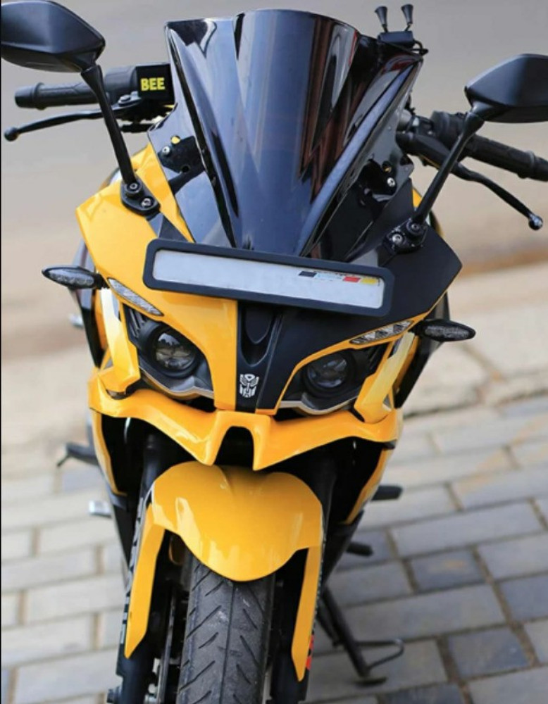Yellow colour rs shop 200