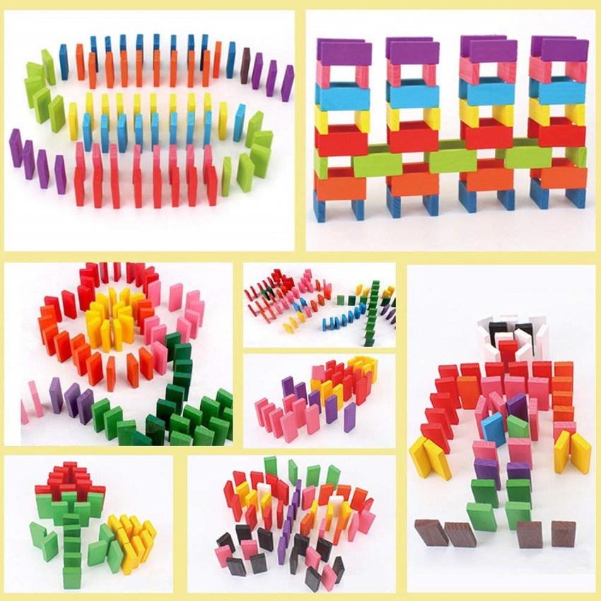 Dominos online wooden blocks