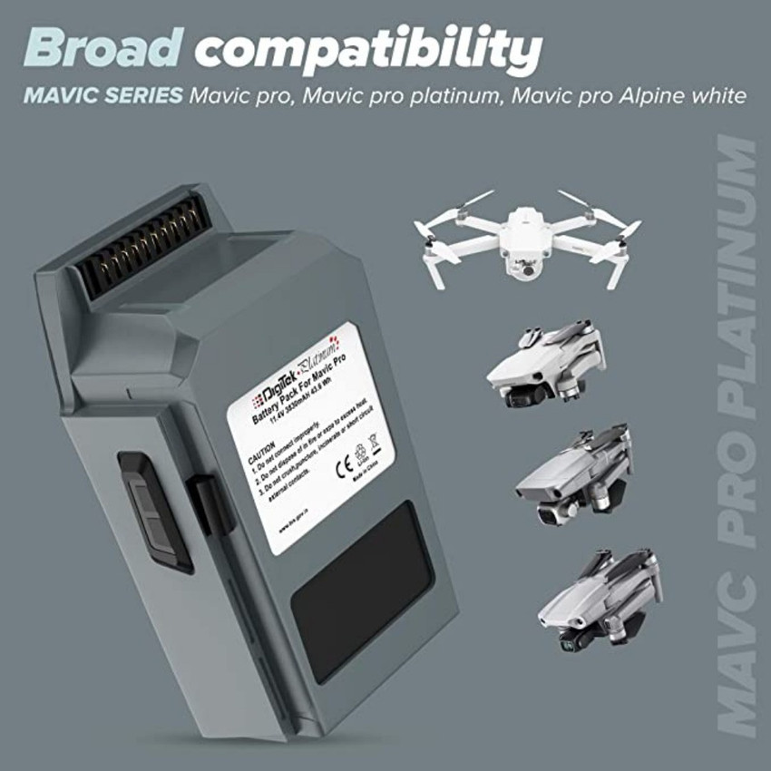 DIJ DIGI TEK Mavic Pro Original Battery Drone Camera Battery