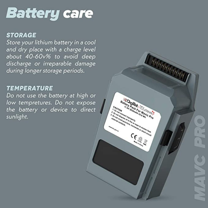 drone camera battery
