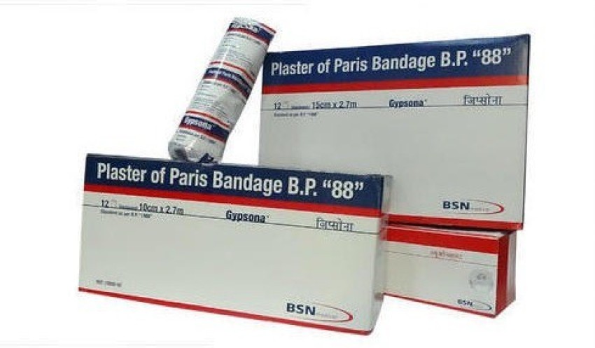 Gypsona Plaster Bandages - 6-inch - Extra Fast Setting - Makeup