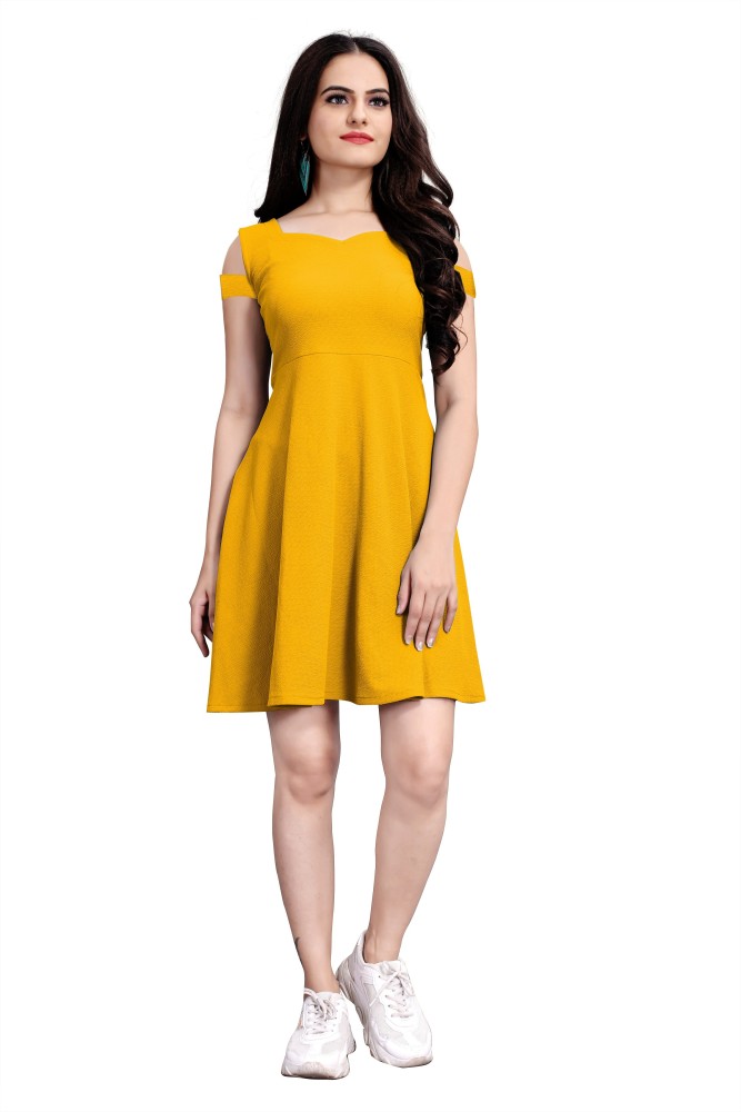 Short dress 2024 on flipkart