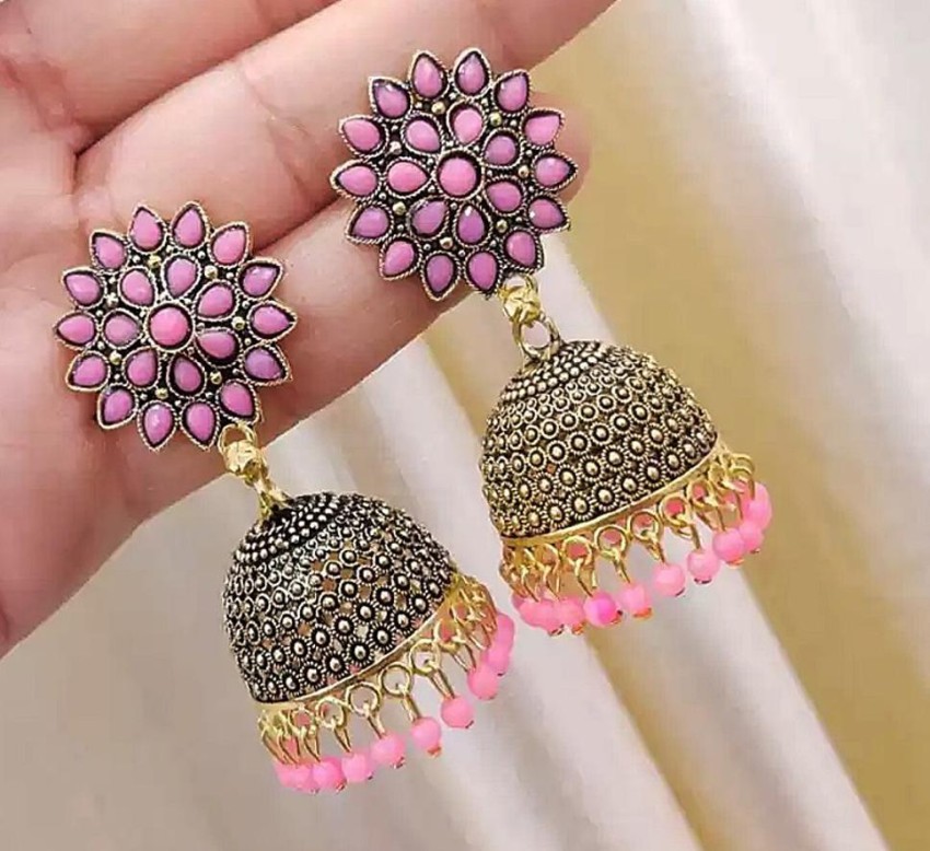 Aggregate 90+ pink earrings for bridesmaids - 3tdesign.edu.vn