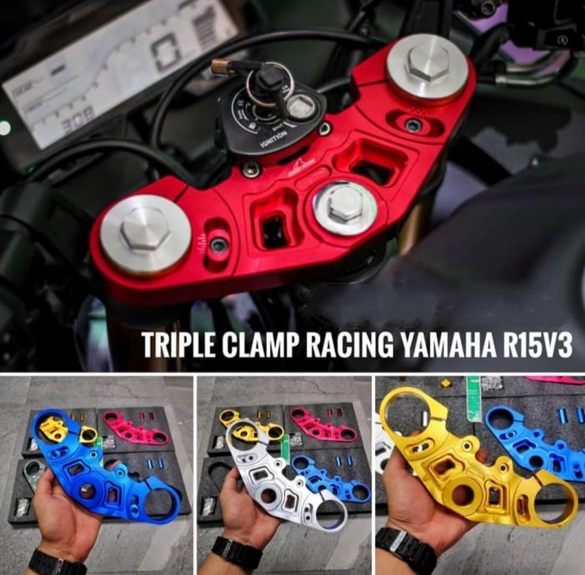 Triple clamp online r15 v2