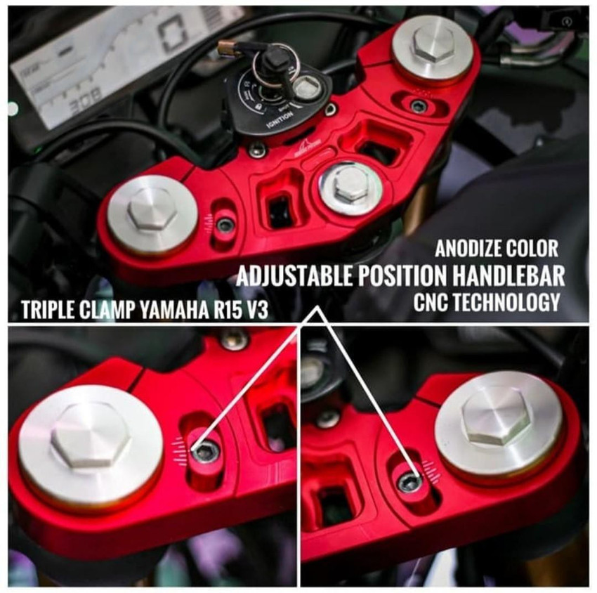 Triple clamp r15 v3 cheap