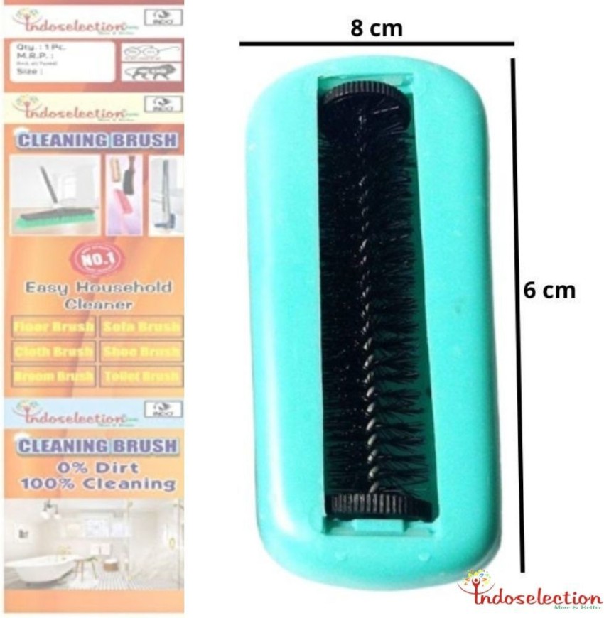 Indoselection Kitchen Item Set, Shoe Brush, Double Side Toilet