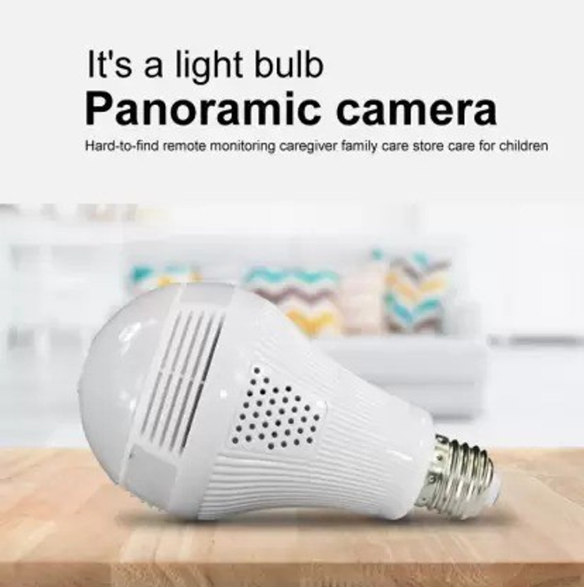 PERAMISYM IP WIFI Hidden Camera Bulb 960P invisible IR led Indoor