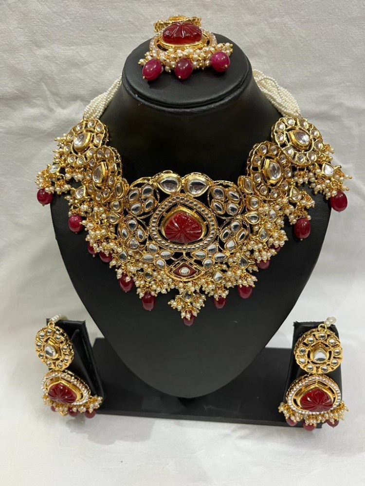 Gold set latest design on sale 2019