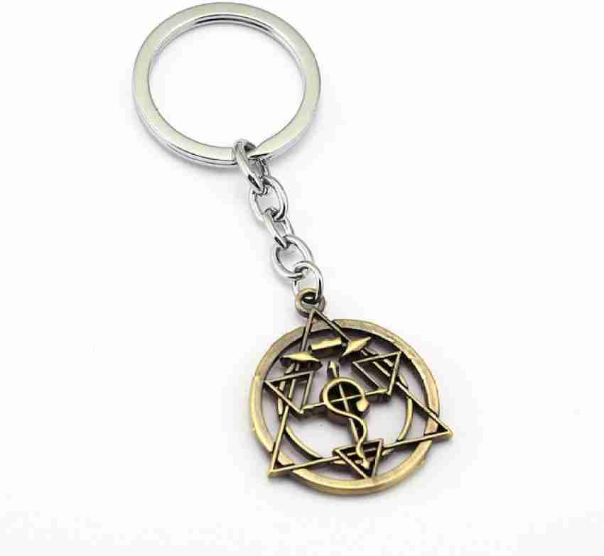 Fullmetal alchemist brotherhood on sale keychain