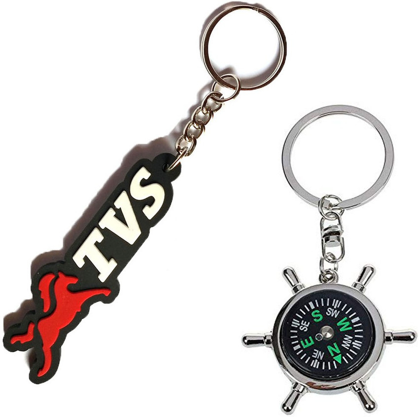 Rubber keyring clearance