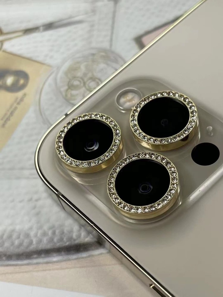  EnteLE Matte Diamond Plating Camera Protection Phone
