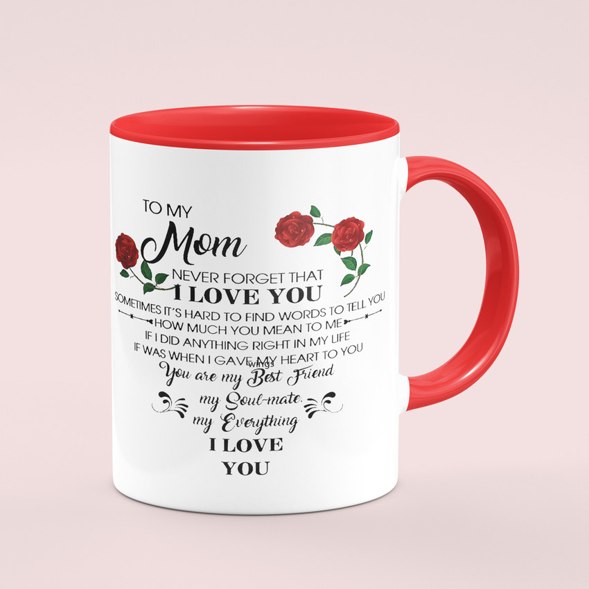 THE CLICK INDIA I Love You Mom Gifts For Mom Mother Mummy Maa