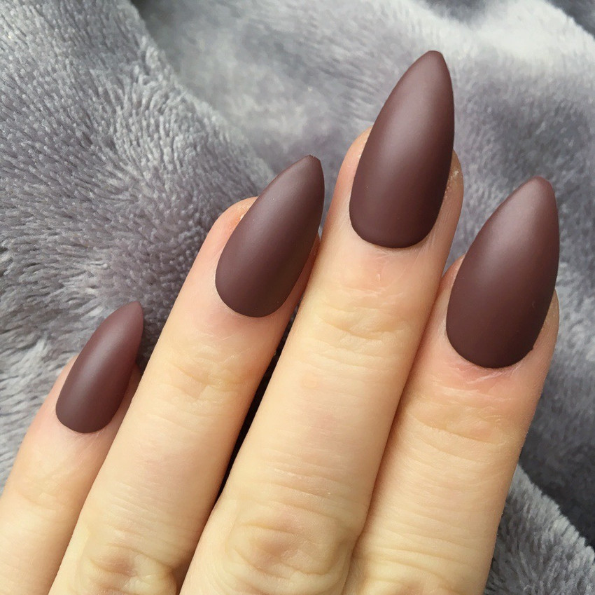 Top more than 151 matte brown nail paint noithatsi.vn