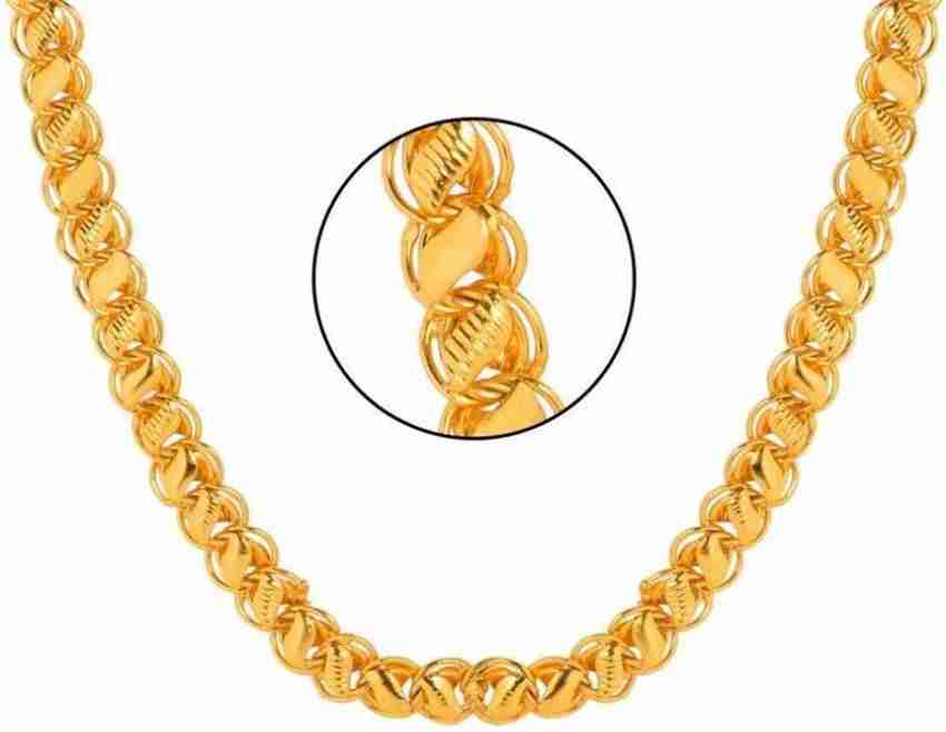 LABHUBAMON New style new year gold chain for man and boy Gold