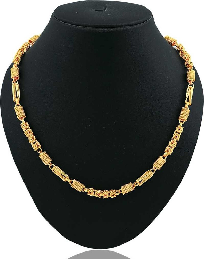 LABHUBAMON New style new year 2022 gold chain for man and boy Gold