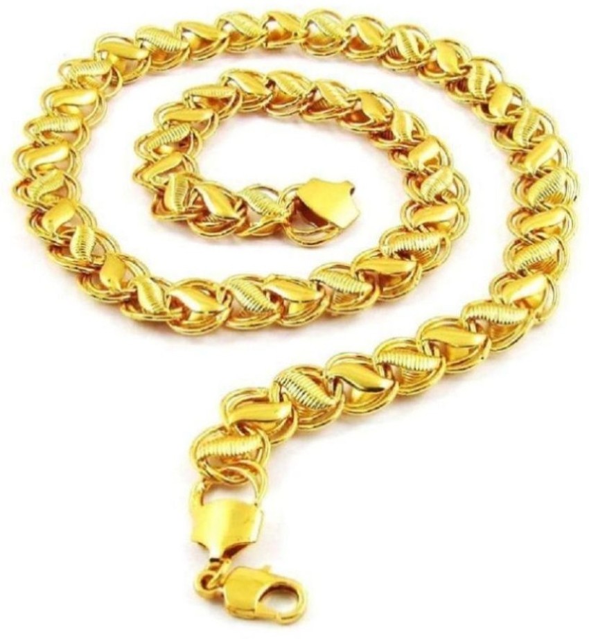 OFIBOSMI New style new year 2022 gold chain for man and boy Gold