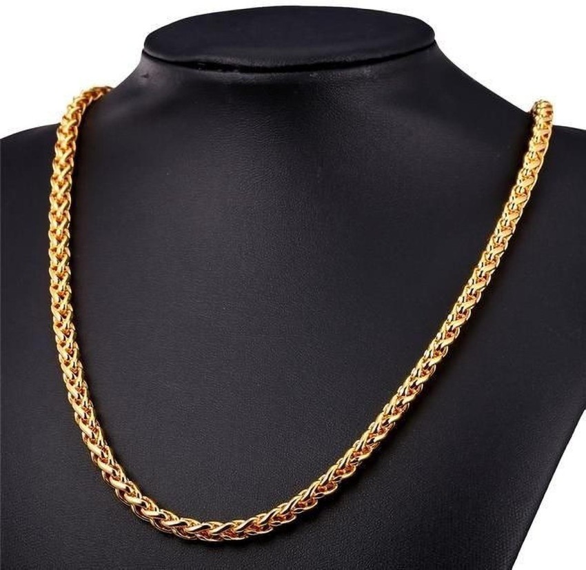 LABHUBAMON New style new year 2022 gold chain for man and boy Gold