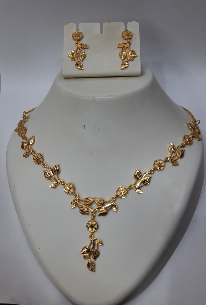 Flipkart necklace set below on sale 100