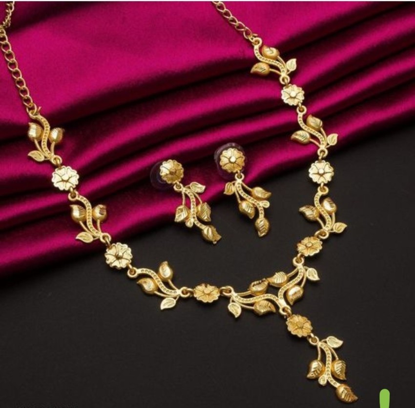 Long chain 2025 necklace flipkart