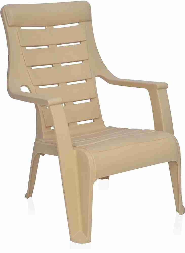 Nilkamal sunday plastic discount outdoor chair
