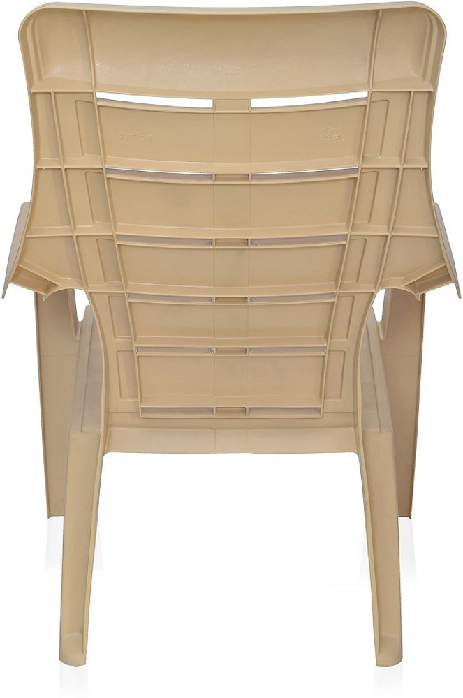 Nilkamal NILKAMAL SUNDAY CHAIR 1 Plastic Outdoor Chair Price in