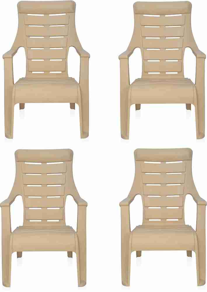 Nilkamal nilkamal sunday chair set of 4 Plastic Outdoor Chair Price