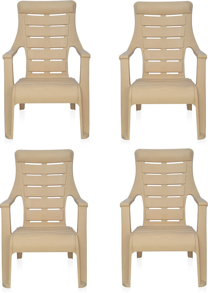 Nilkamal nilkamal sunday chair set of 4 Plastic Outdoor Chair Price
