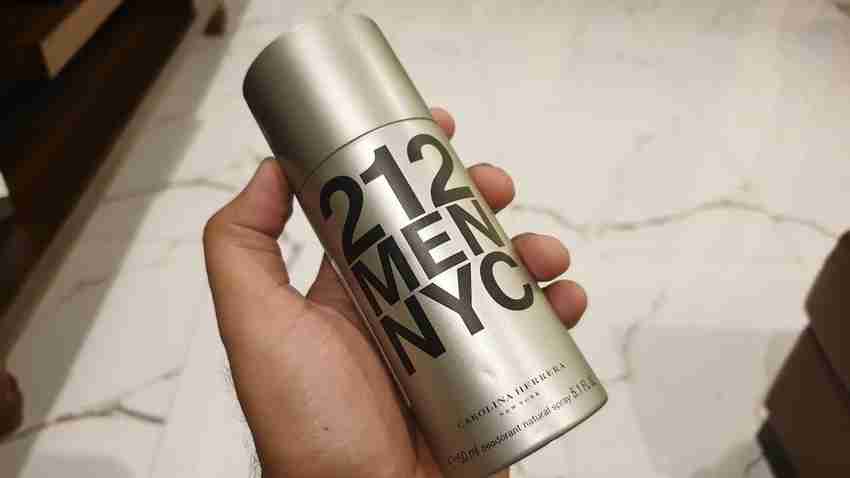 Perfume 212 sales men nyc