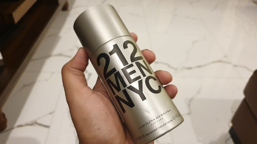 212 men hot sale nyc deo