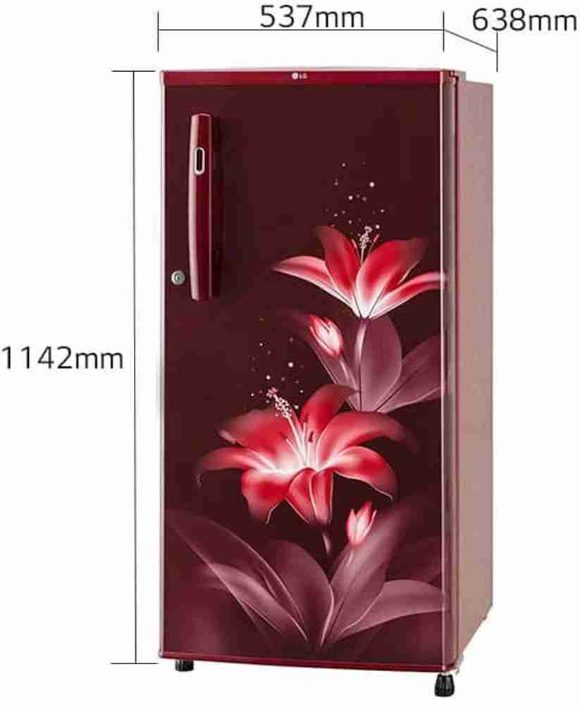 New lg cheap fridge price