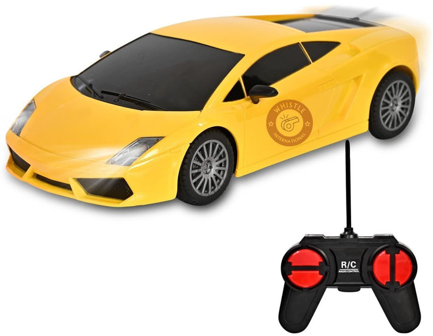 Yellow rc car online