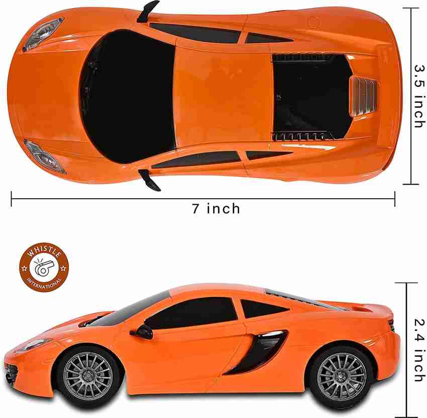 Orange rc online car