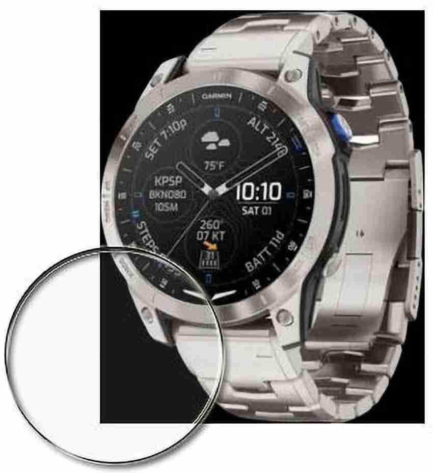 tombik Impossible Screen Guard for X25 Garmin D2 Mach 1 Aviator