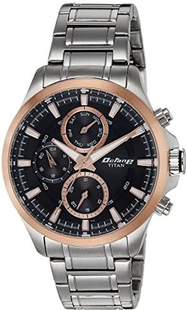 Titan octane watches best sale black
