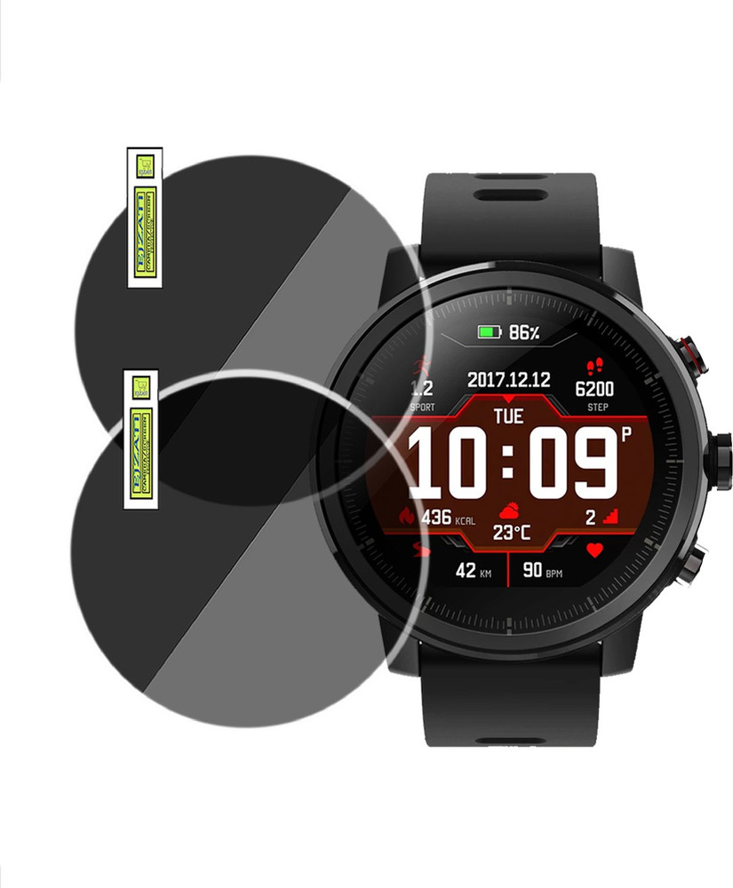EJZATI Screen Guard for huami Amazfit Stratos Smartwatch SCREEN TEMPERED EJZATI Flipkart