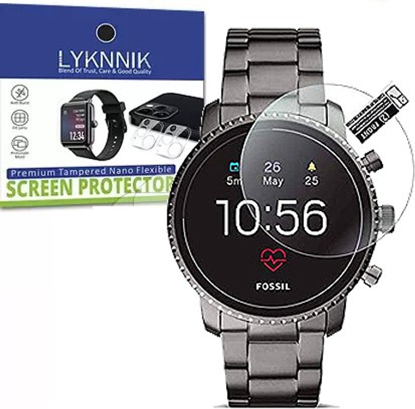 LYKNNIK Screen Guard for FOSSIL Q Explorist GEN4 FTW4011
