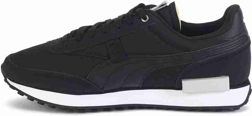 Puma future rider online zwart