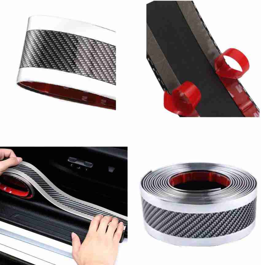 Carbon door sill protectors sale