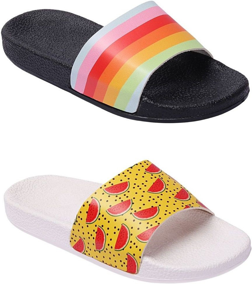 Women's paris outlet slide slippers