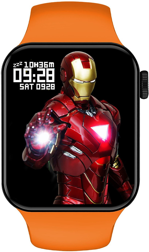 Iron man smartwatch outlet
