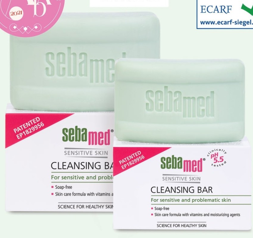 Sebamed Adult Cleansing Bar Set of 2 100gmx2 Price in India