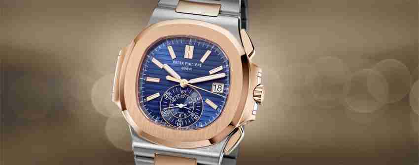 Patek philippe clearance 5980 two tone