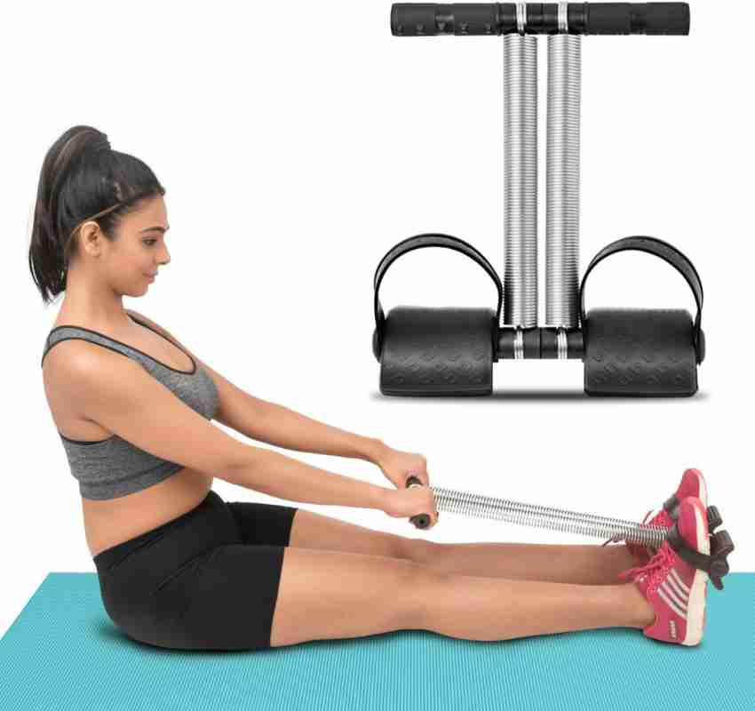 Buy TQS Tummy Trimmer with Exercise Resistance Toning Stretchable Tube Full  Body Workout Gym Fitness Kit Online at Best Prices in India - JioMart.