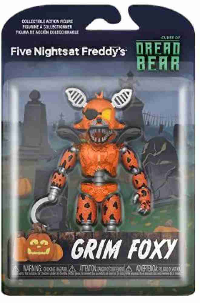 Five Night's at Freddy Vinyl Figure Haunted Foxy 12 cm