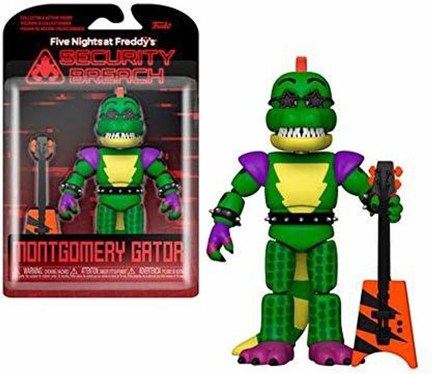 Five Nights At Freddy's Security Breach Montgomery Gator