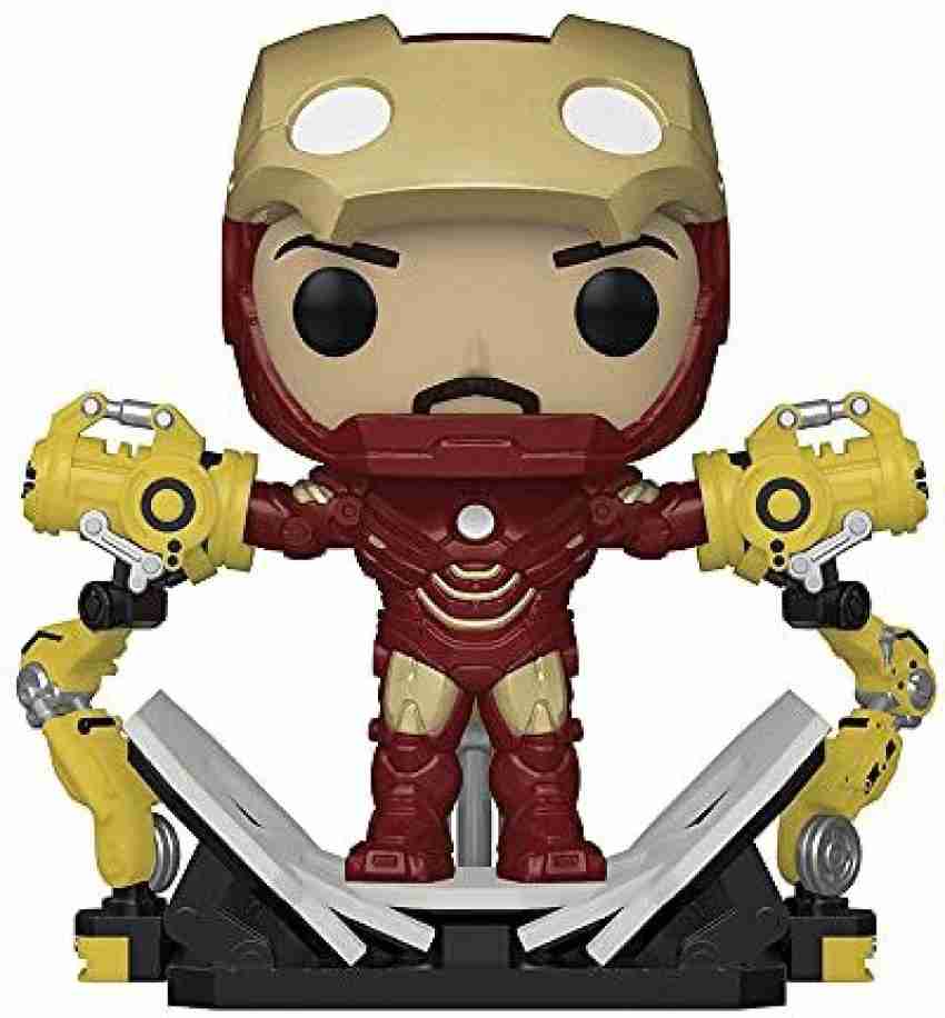 Pop Iron Man 2: Iron Man MKIV with Gantry Glow-in-The-Dark Deluxe