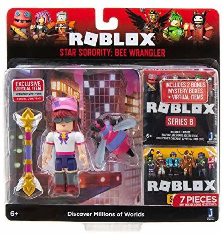 Boneca Roblox - Star Sorority e acessórios + Código Virtual - Jazwares -  Bonecas - Magazine Luiza